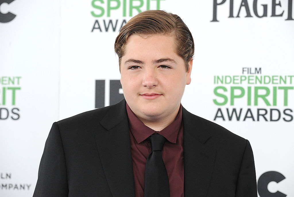 Michael Gandolfini, Sohn des verstorbenen James Gandolfini, bei den Independent Spirit Awards im März 2014 in Santa Monica.