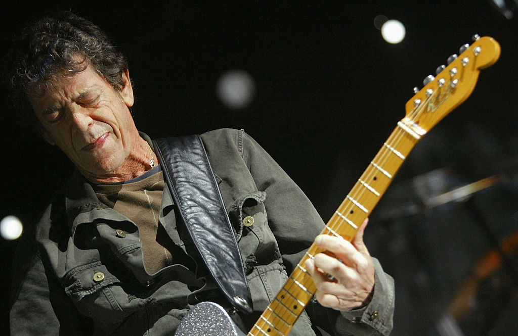 Lou Reed auf der Queen Mary im November 2004 in Los Angeles.