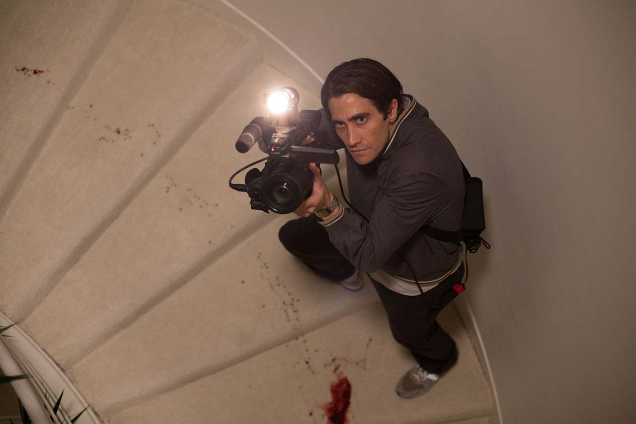 Immer auf der Suche nach sensationellen Bildern: Jake Gyllenhaal in „Nightcrawler“