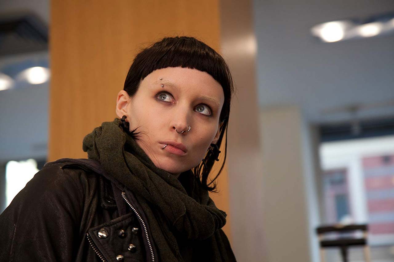 Rooney Mara in „The Girl With The Dragon Tattoo“