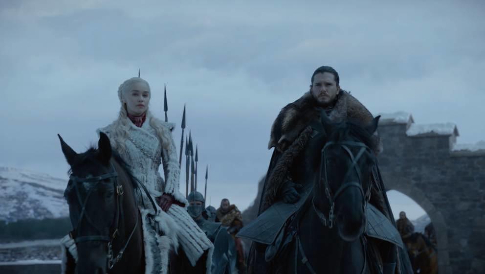 Daenerys Targaryen und Jon Snow