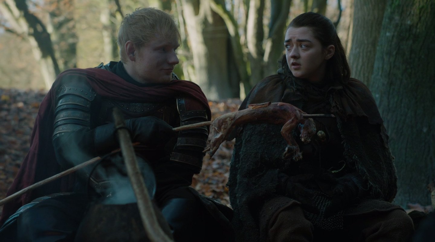Game of Thrones: Ed & Arya Stark