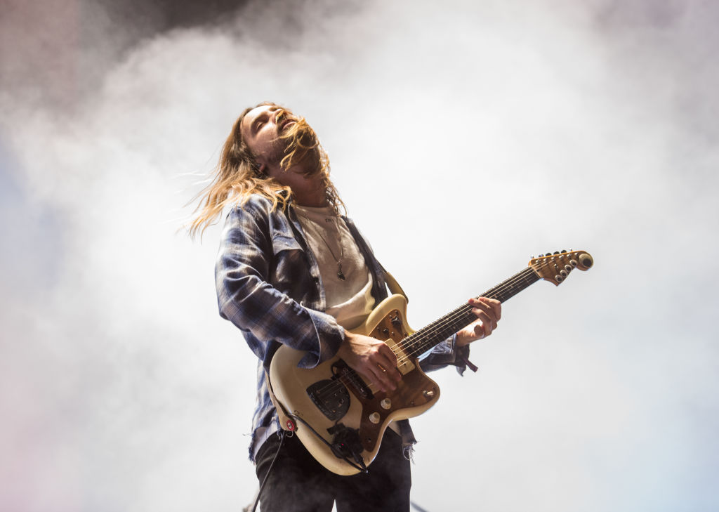 Tame Impalas Kevin Parker 2017 beim Panorama Music Festival in New York