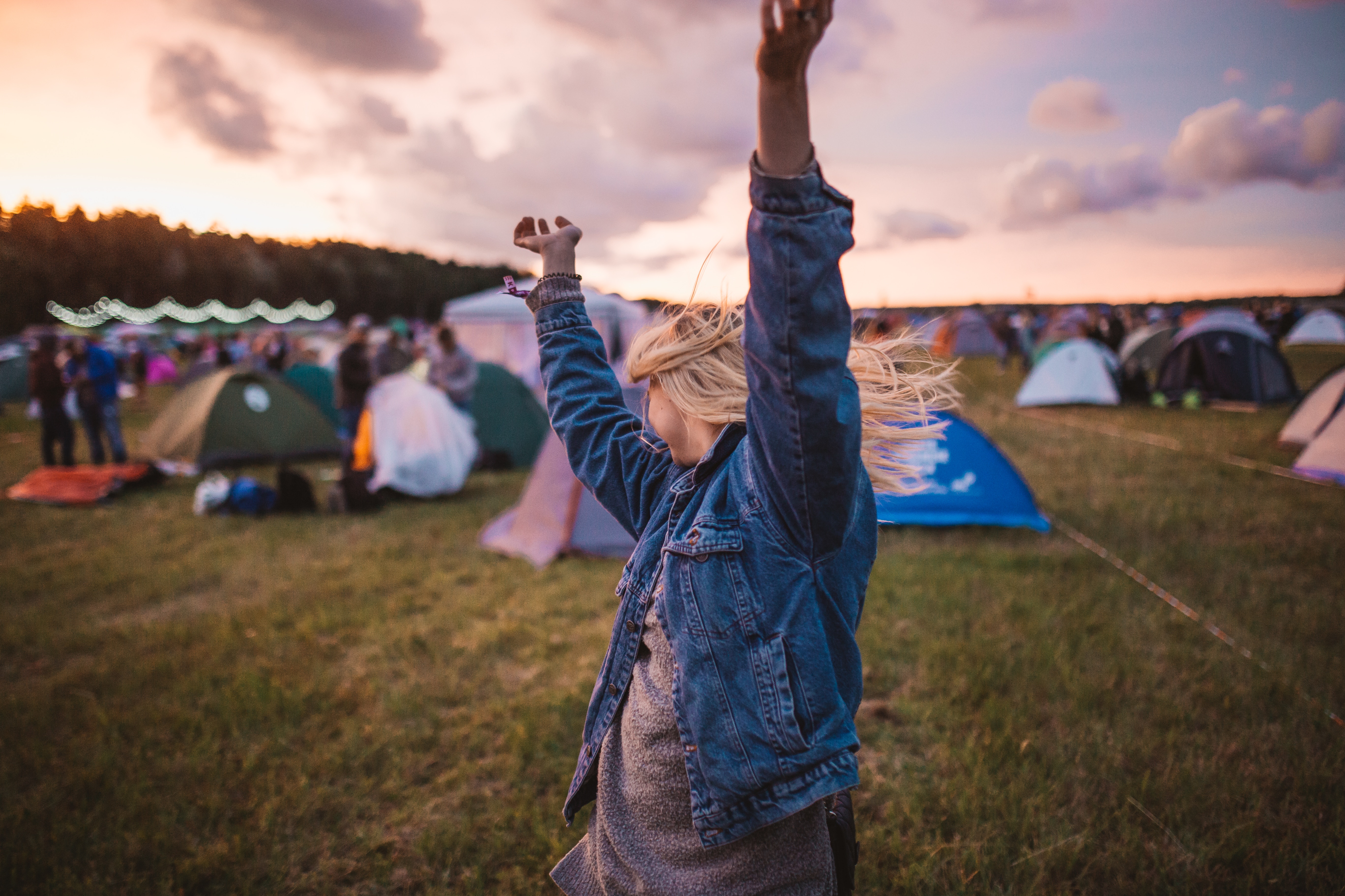 Von wegen Zelt auf dem Acker und Dosenbier: Die Festivalkundschaft ist anspruchsvoll geworden