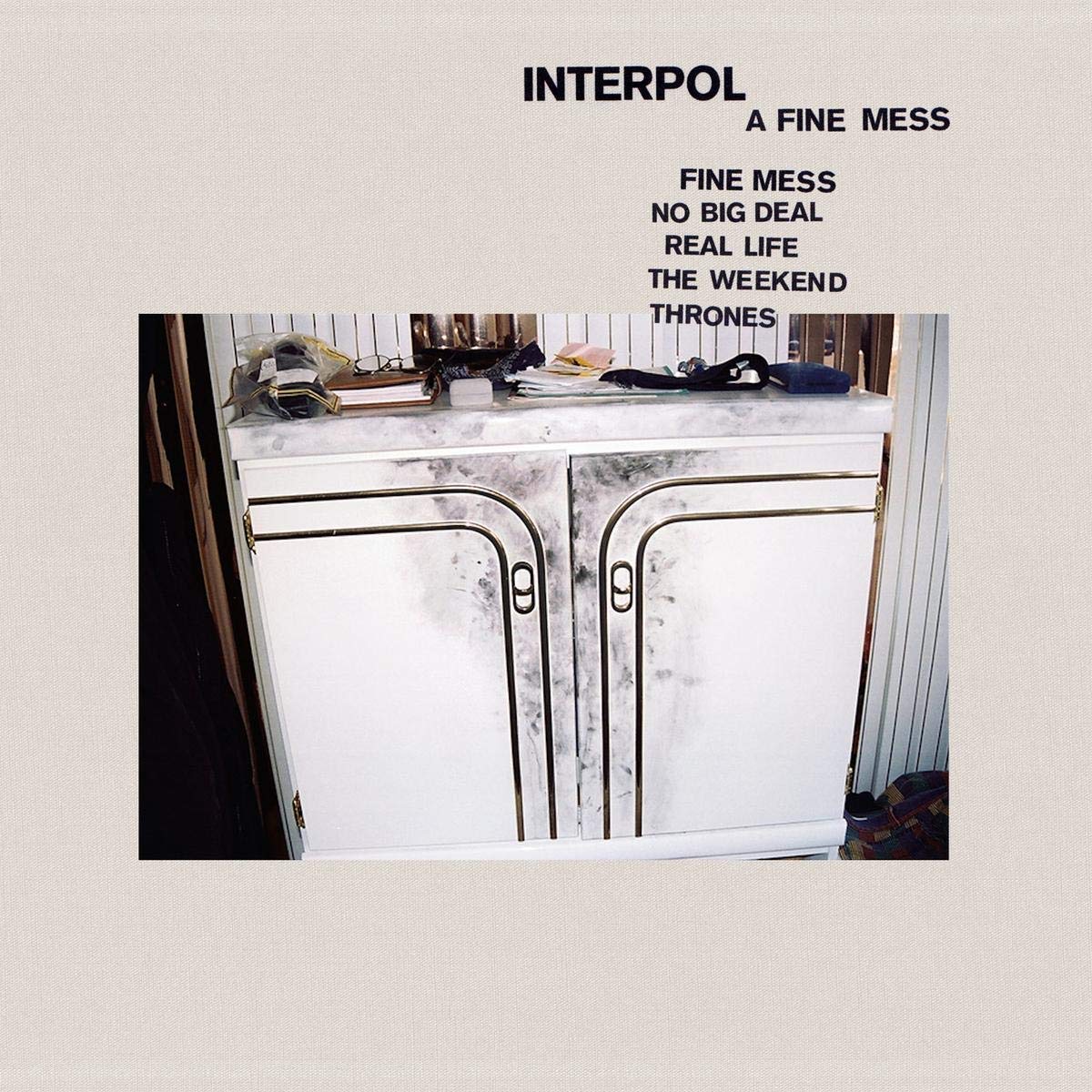 Interpol: A Fine Mess