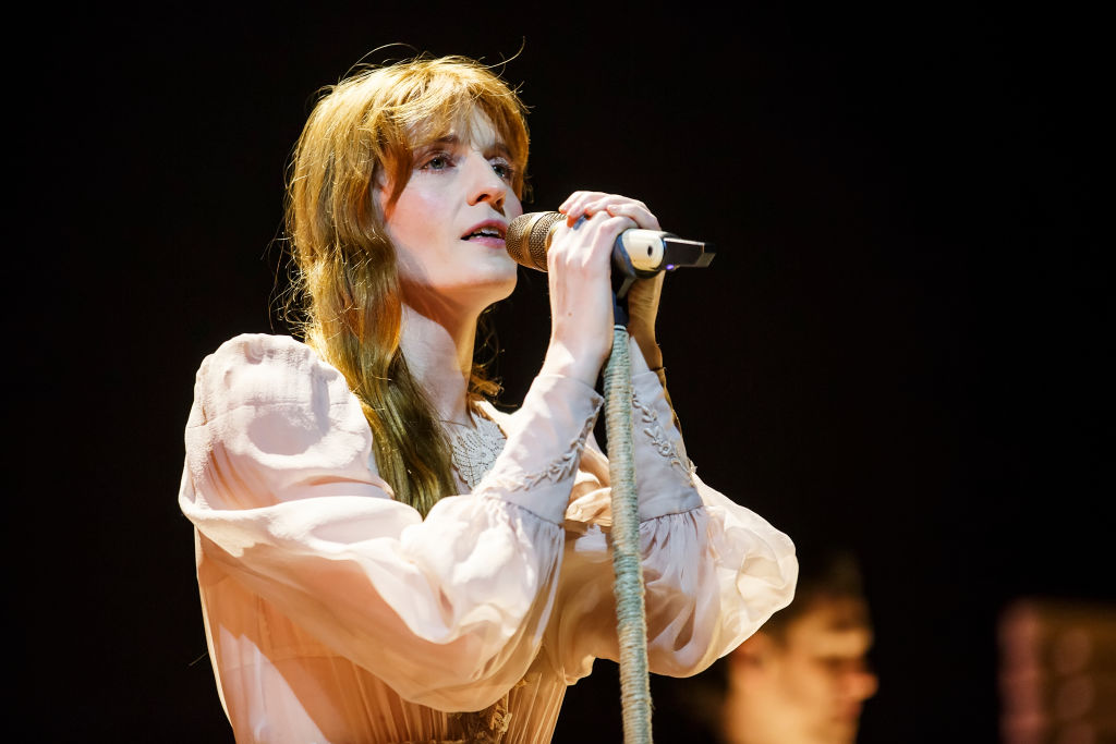 Florence + the Machine live