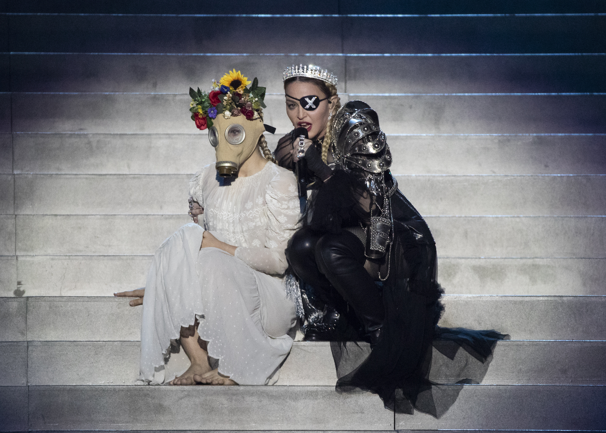 Darüber wurde in den vergangenen Tagen viel diskutiert: Madonnas Auftritt beim ESC 2019 in Tel Aviv