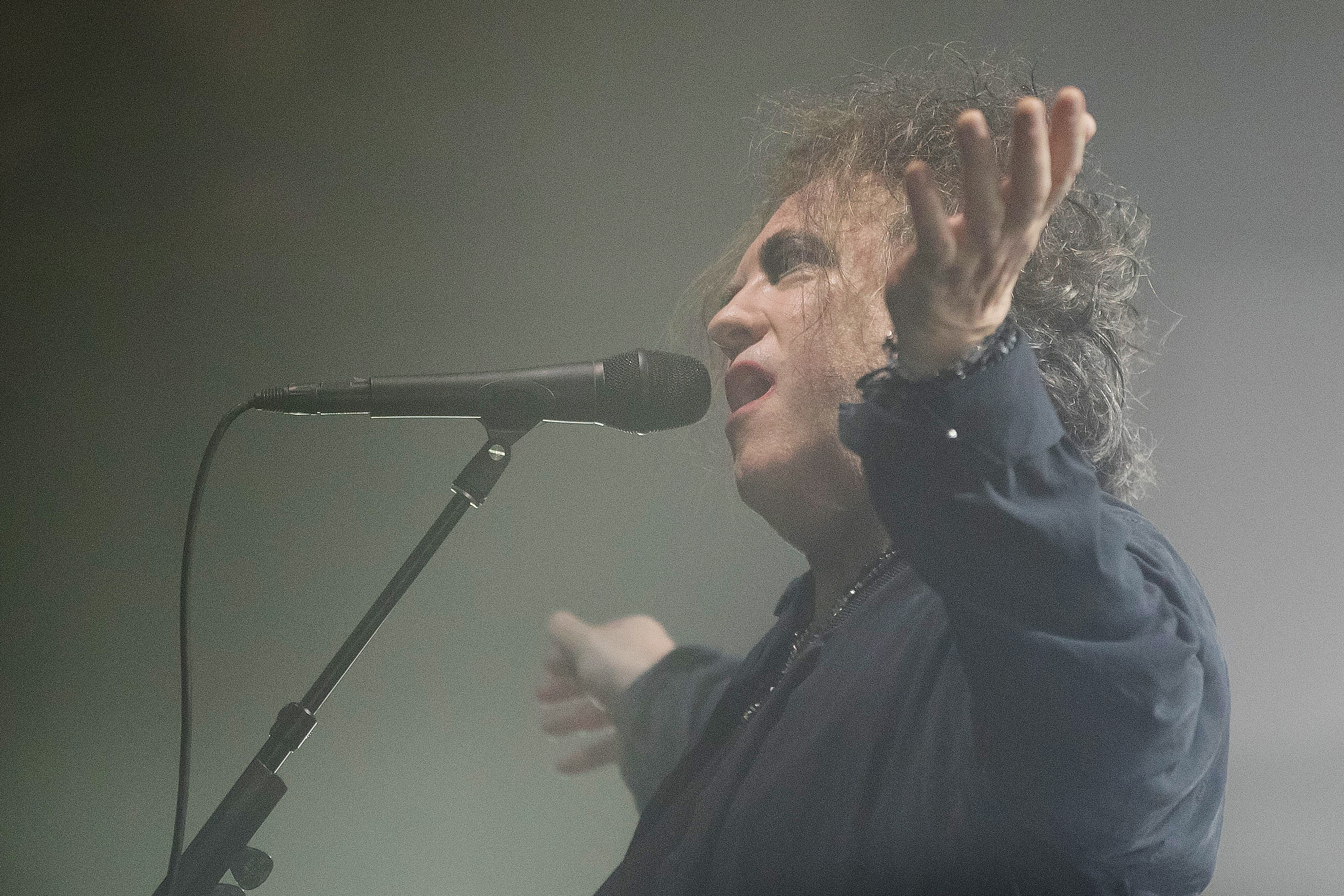 Robert Smith live mit The Cure am 24. Mai 2019 in Sydney