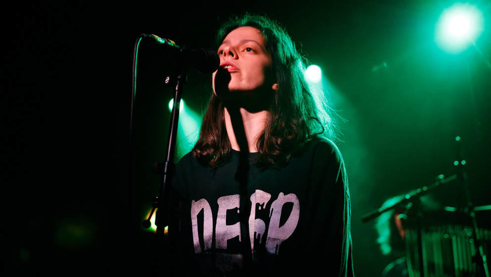 LONDON, ENGLAND - APRIL 23: Tirzah performs on stage at Scala on April 23, 2019 in London, England. (Photo by Burak Cingi/Red