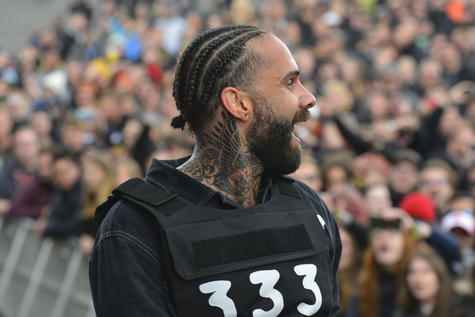 190608 01 The Fever 333 Crater Stage 0003