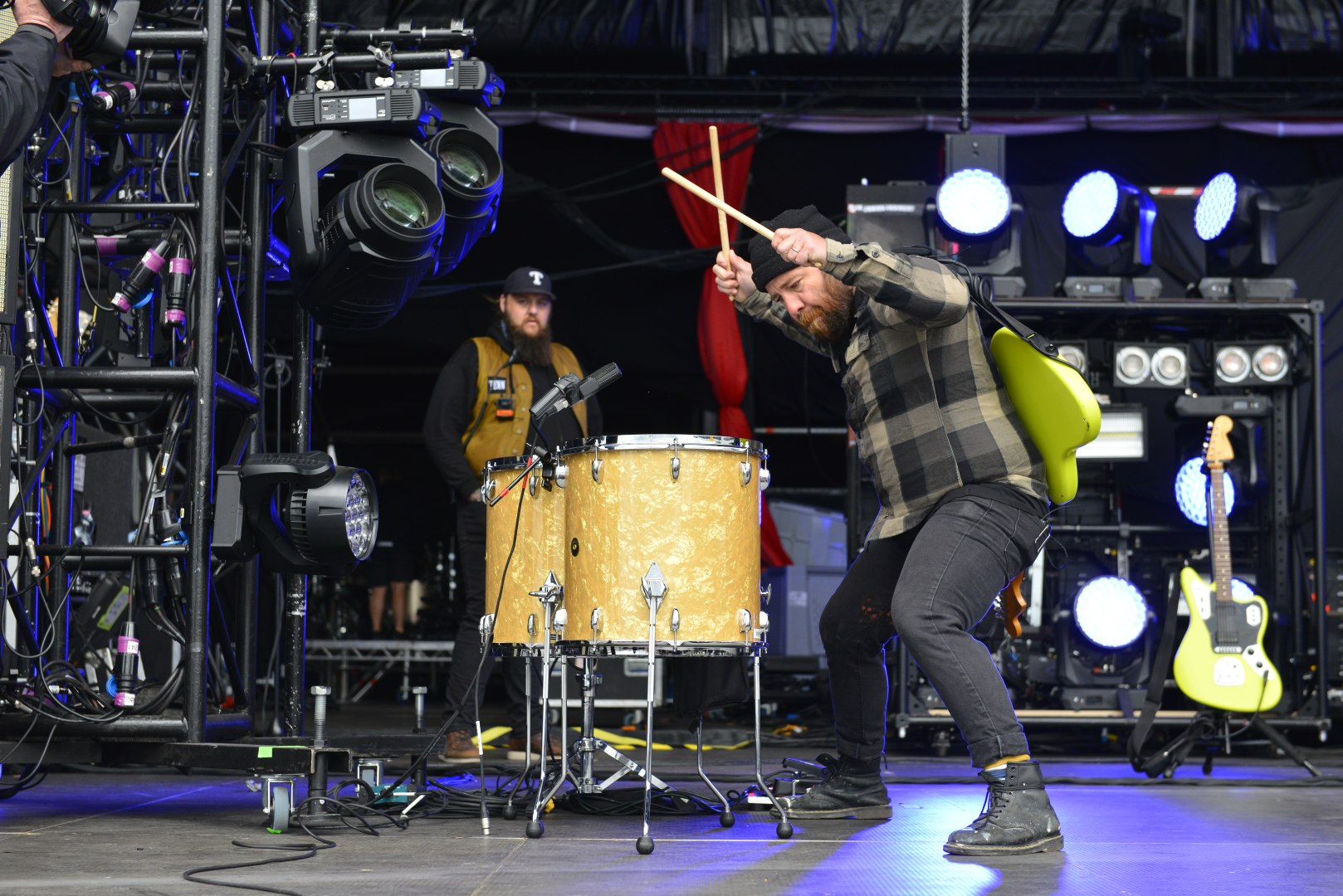 190608 02 Underoath Volcano Stage 0001