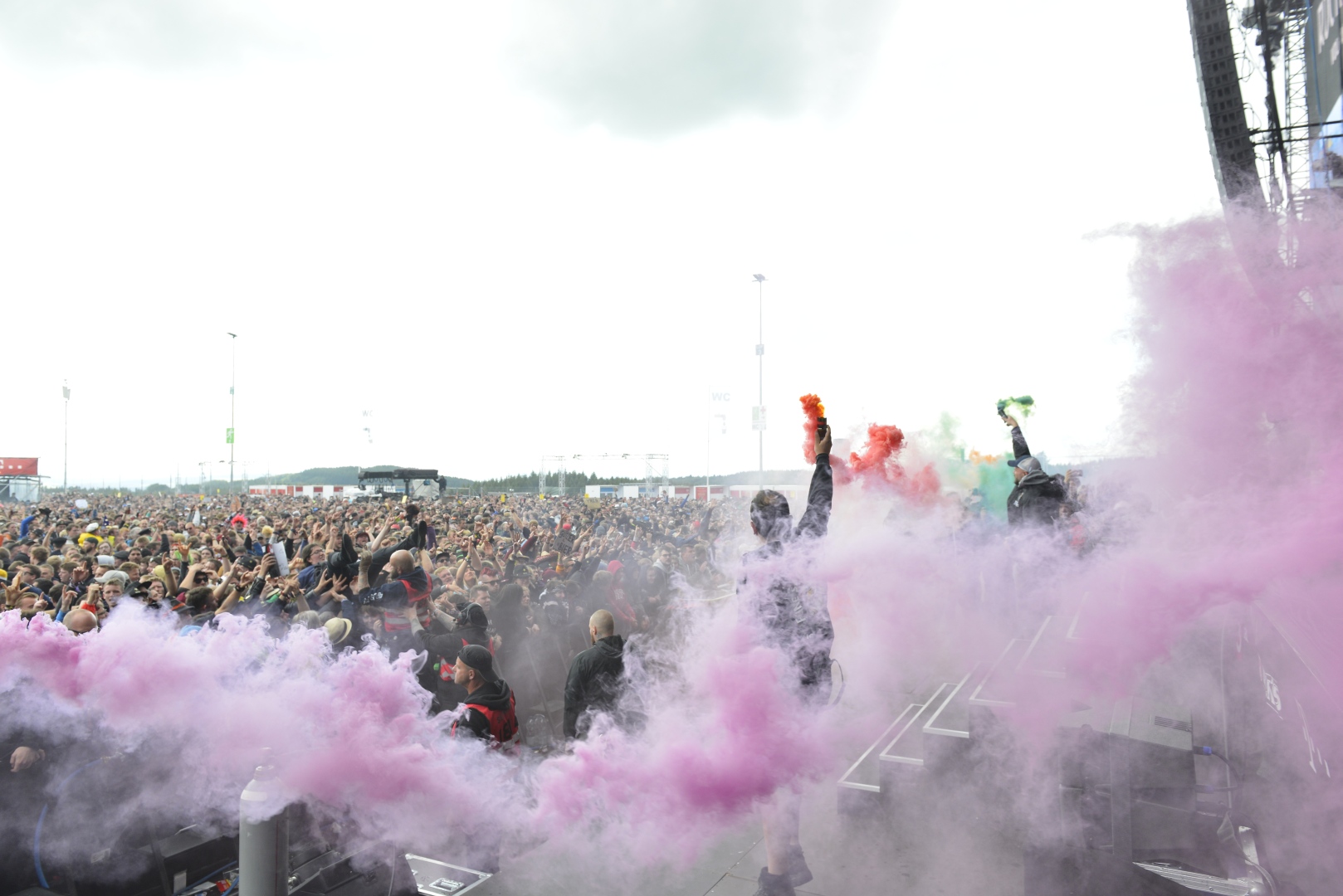 190608 04 Feine Sahne Fischfilet Volcano Stage 0003