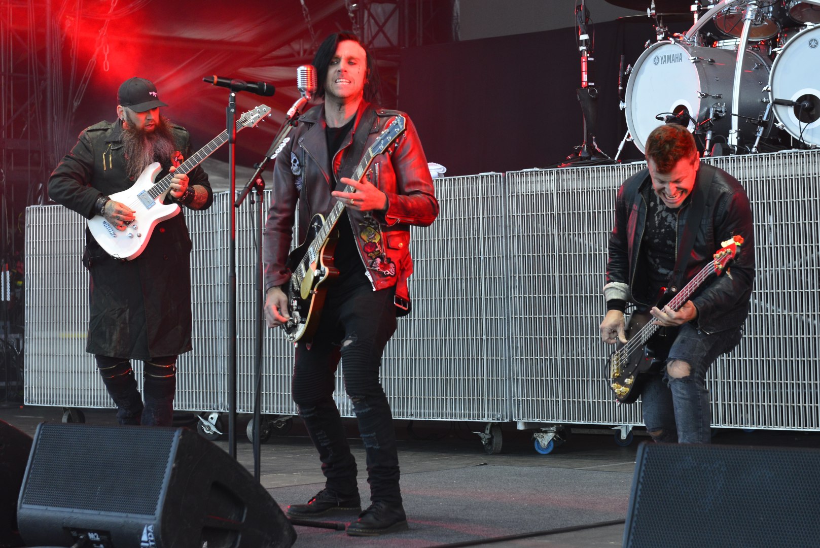 190608 05 Three Days Grace Crater Stage 0004