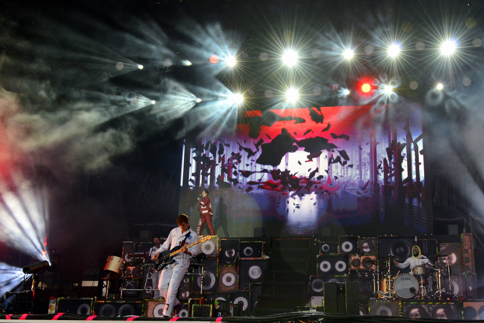 190608 07 Bring Me The Horizon Volcano Stage 0005