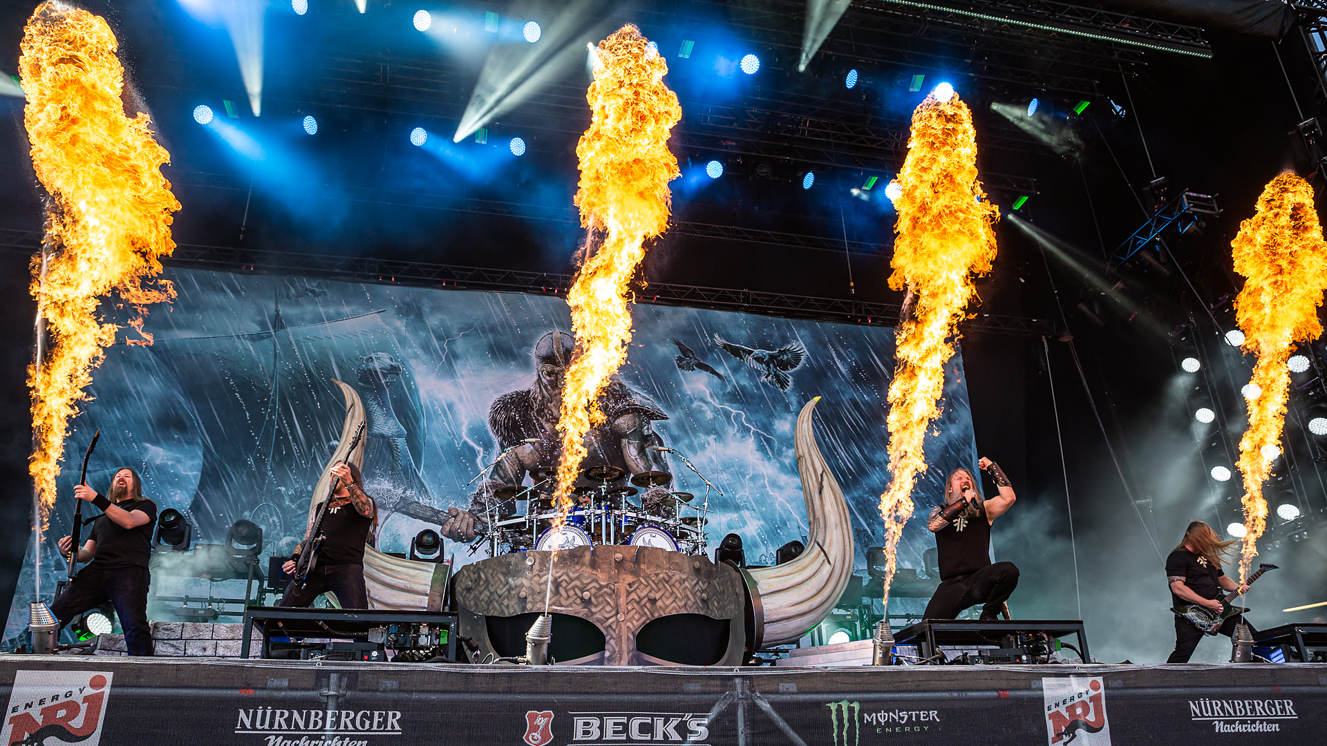 Amon Amarth - Rock im Park - 8-6-2019_0001