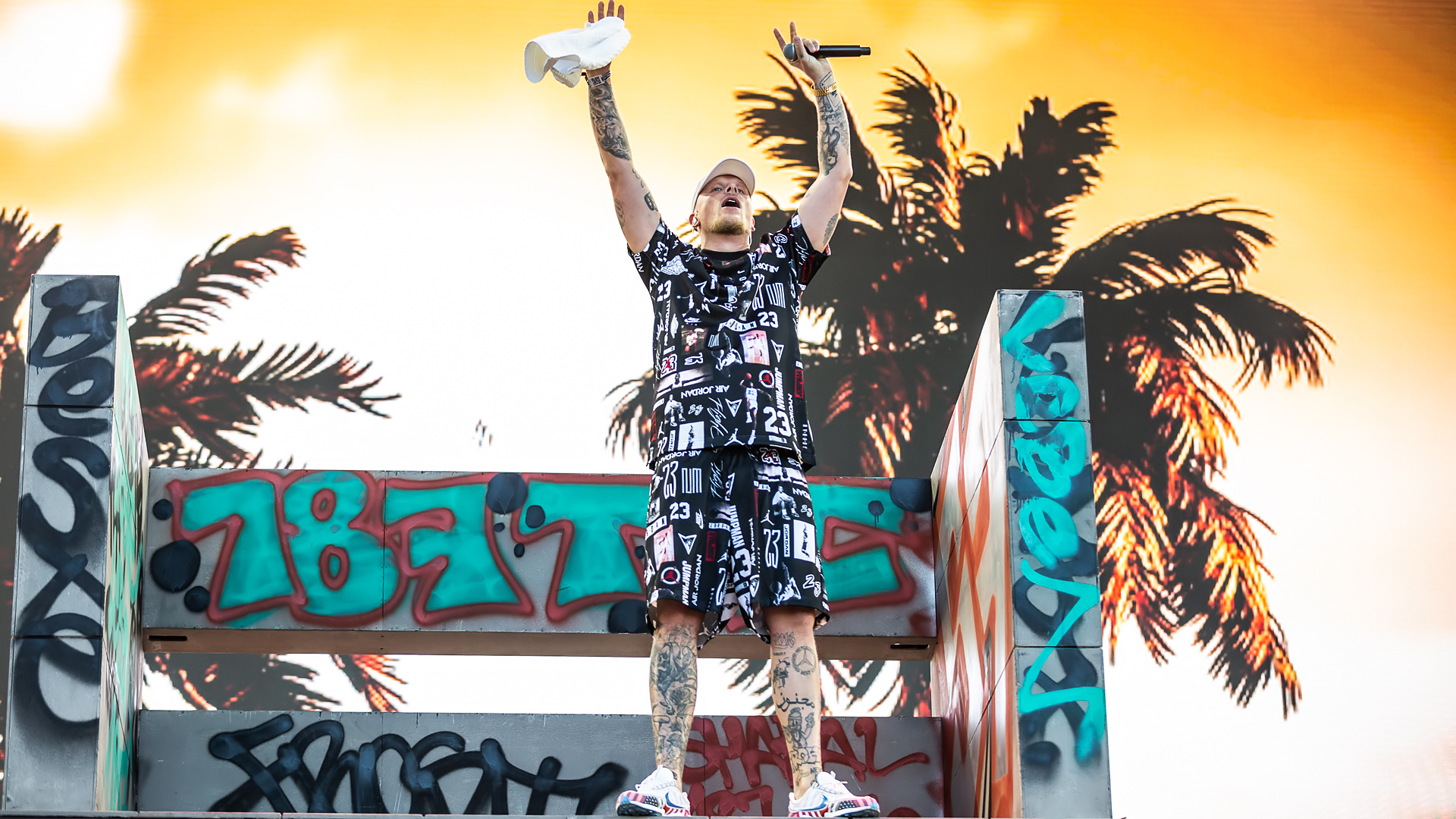 Bonez MC & RAF Camora - Rock im Park - 8-6-2019_0010