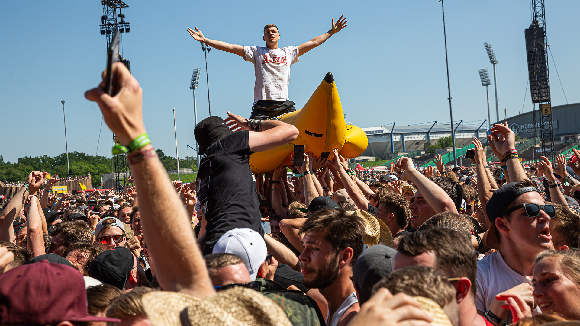 Feine Sahne Fischfilet - Rock im Park 2019