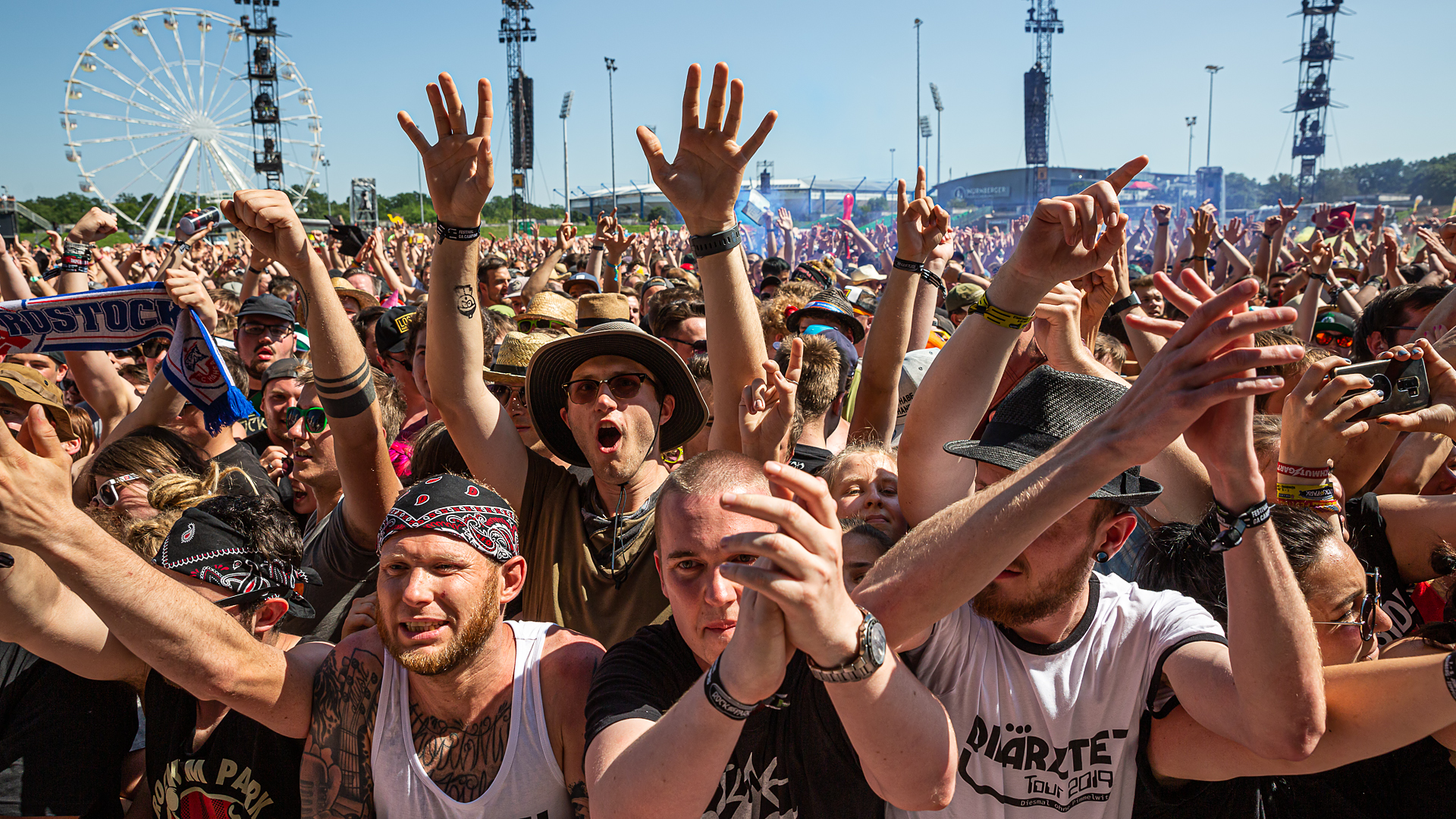 Feine Sahne Fischfilet - Rock im Park 2019