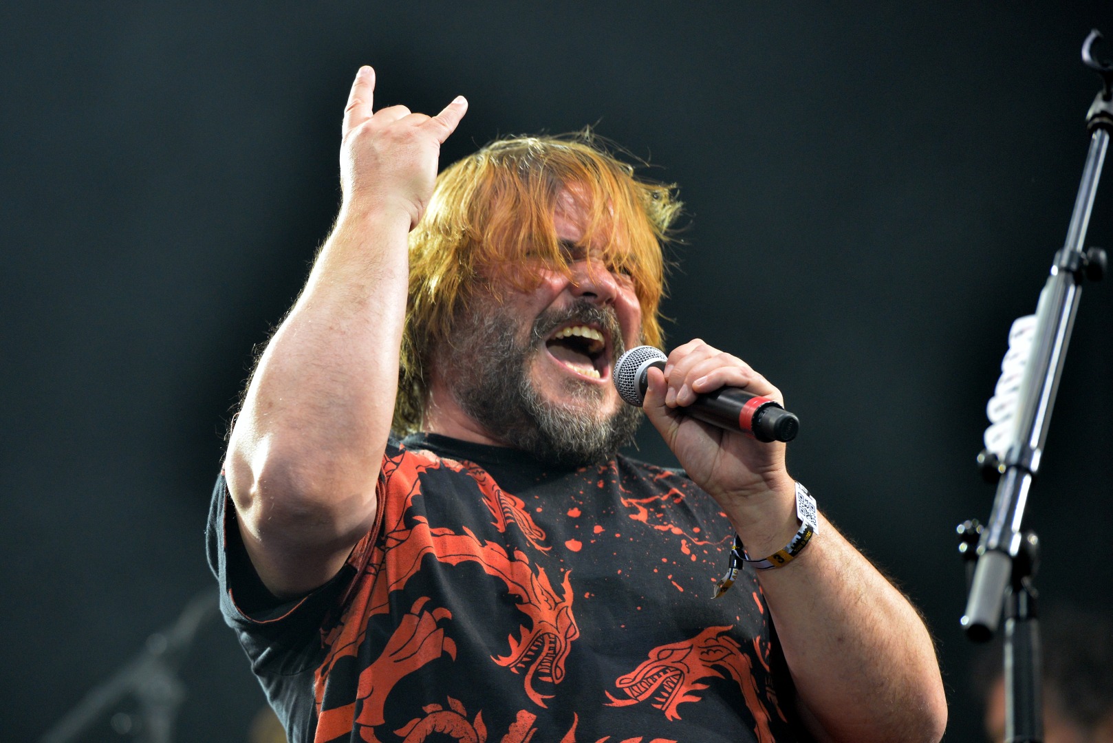 190609 07 Tenacious D Volcano Stage 0002