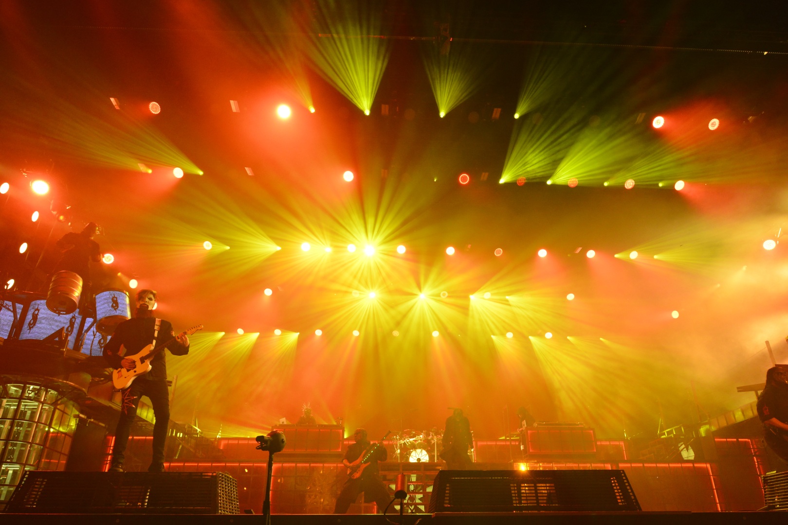 190609 08 Slipknot Volcano Stage 0001