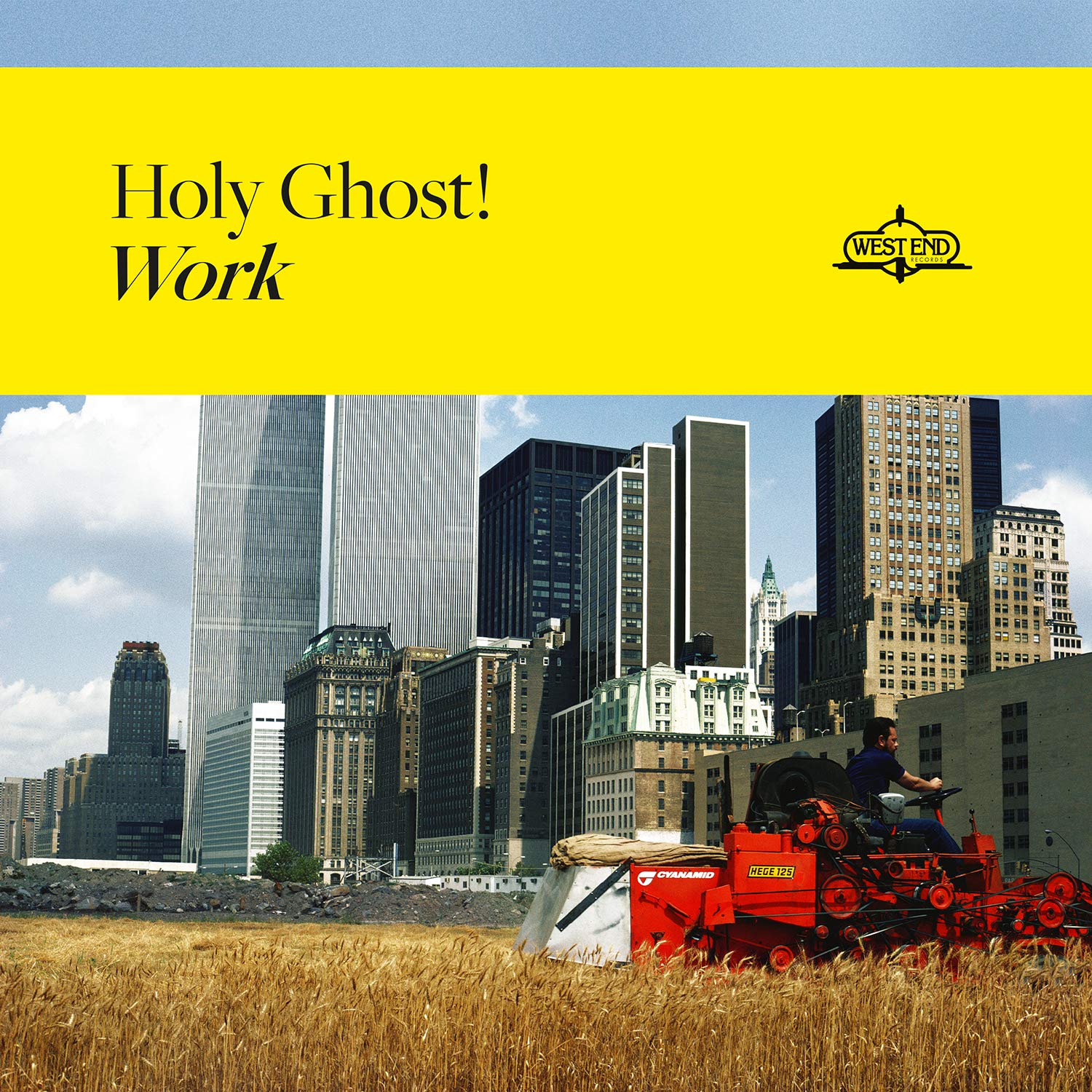Holy Ghost: Work