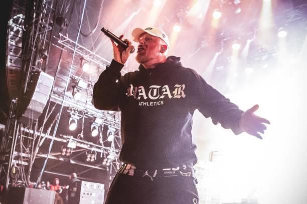 Sympathischer Kerl, oder? Bonez MC live bei Rock am Ring 2019