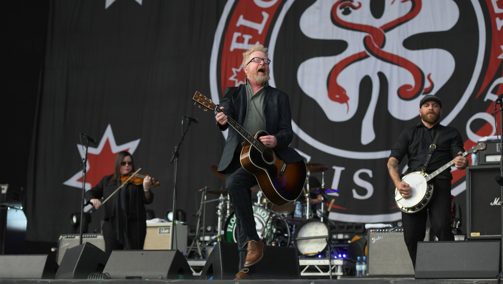 190622 08 Flogging Molly Forest Stage 0006