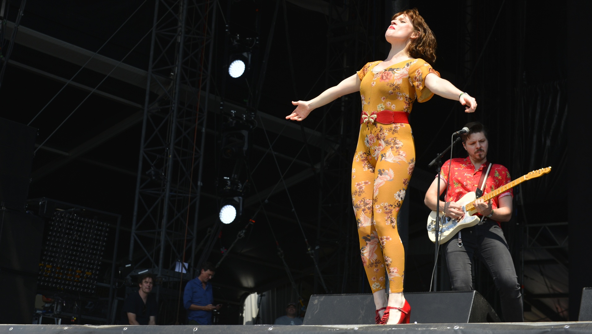 190623 02 Skinny Lister Forest Stage 0001