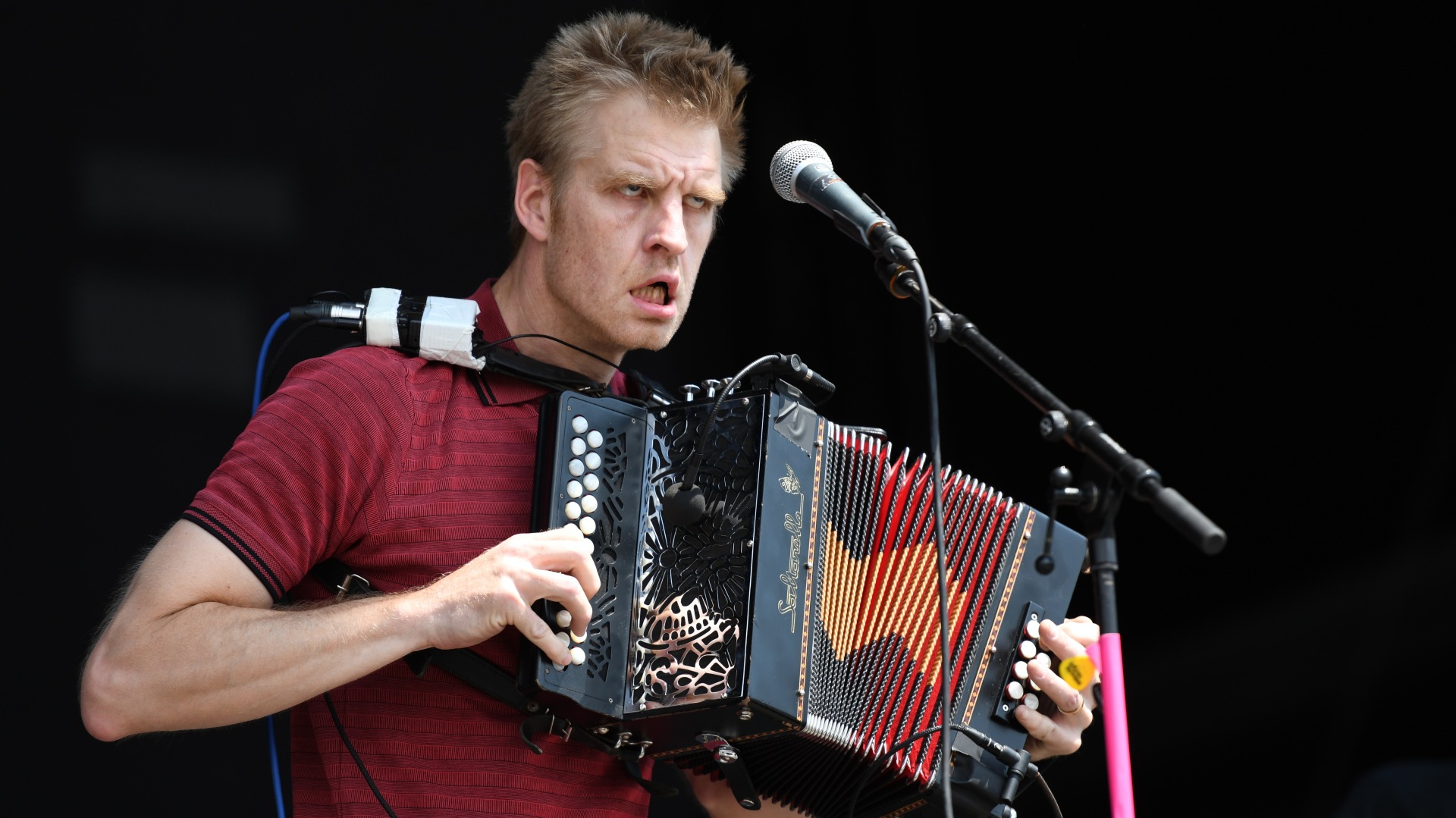 190623 02 Skinny Lister Forest Stage 0006