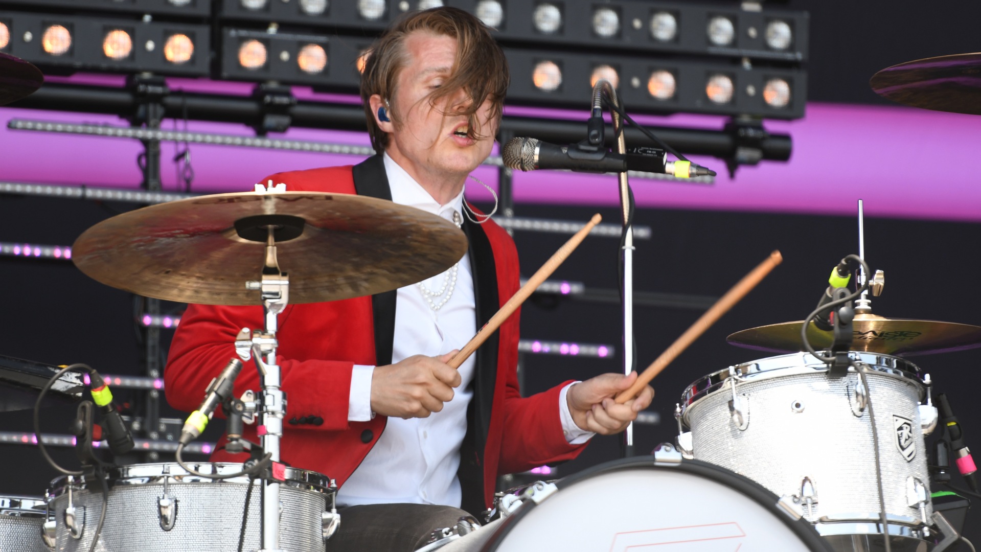 190623 06 Royal Republic Forest Stage 0002