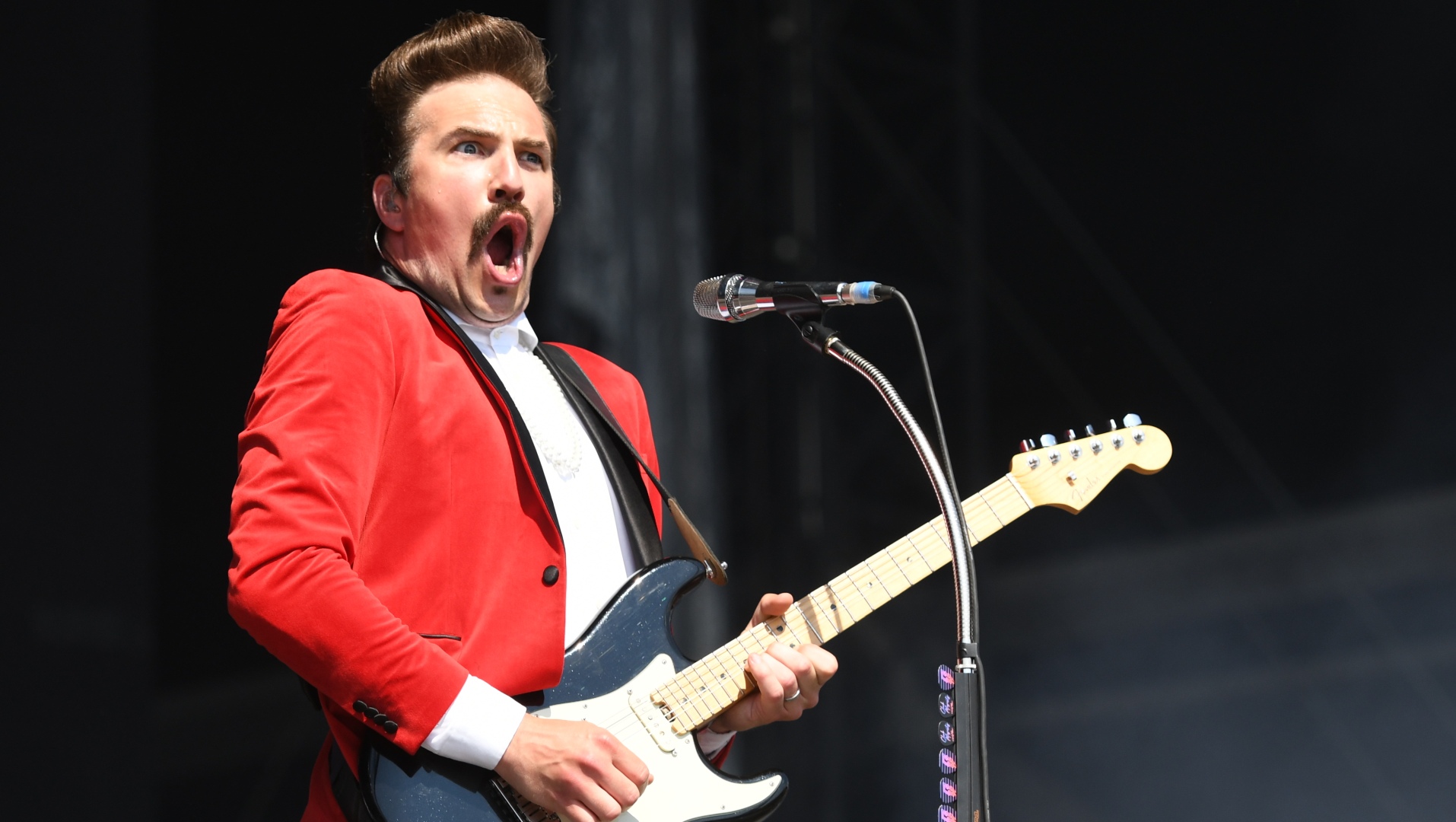 190623 06 Royal Republic Forest Stage 0003