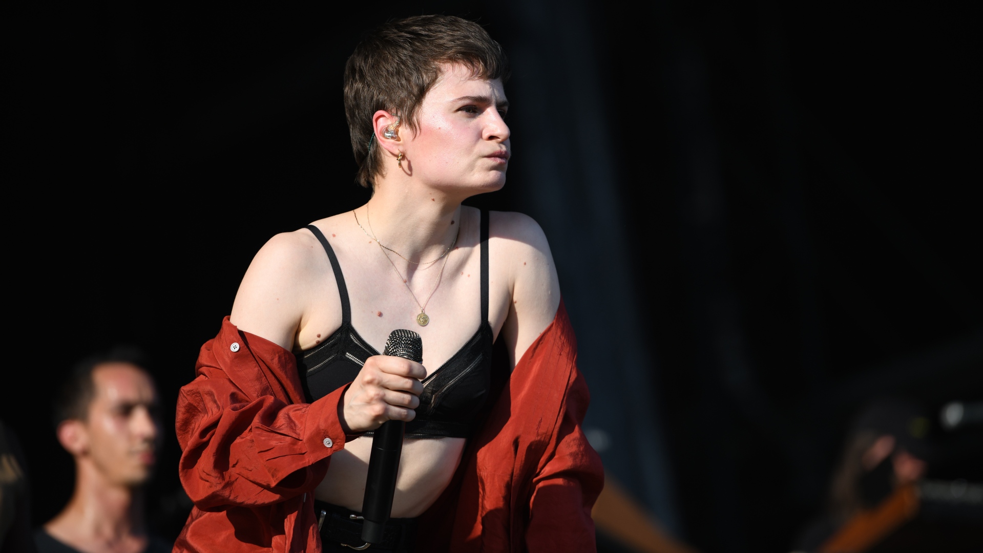 190623 11 Christine and the Queens Forest Stage 0006