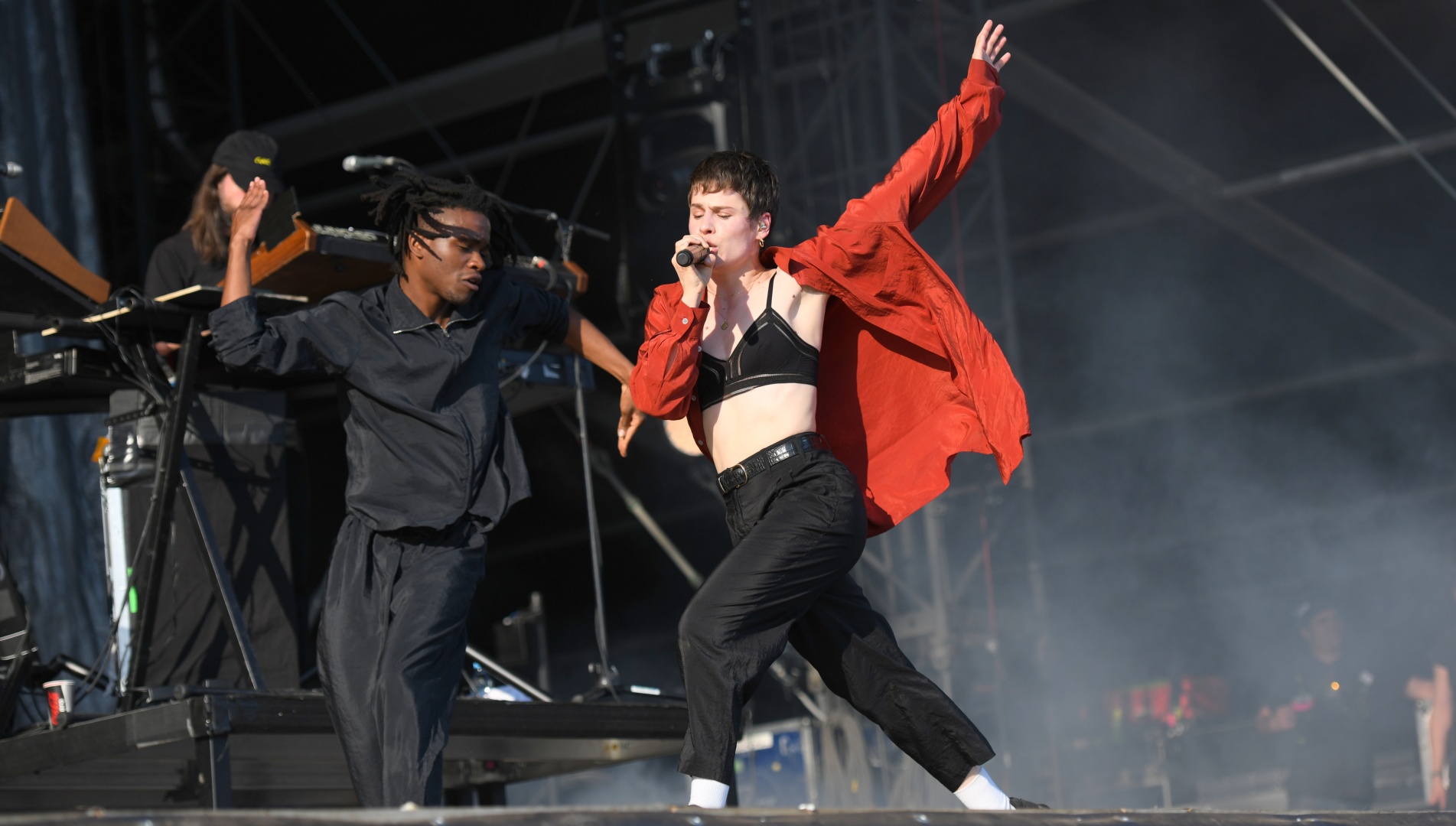 190623 11 Christine and the Queens Forest Stage 0007