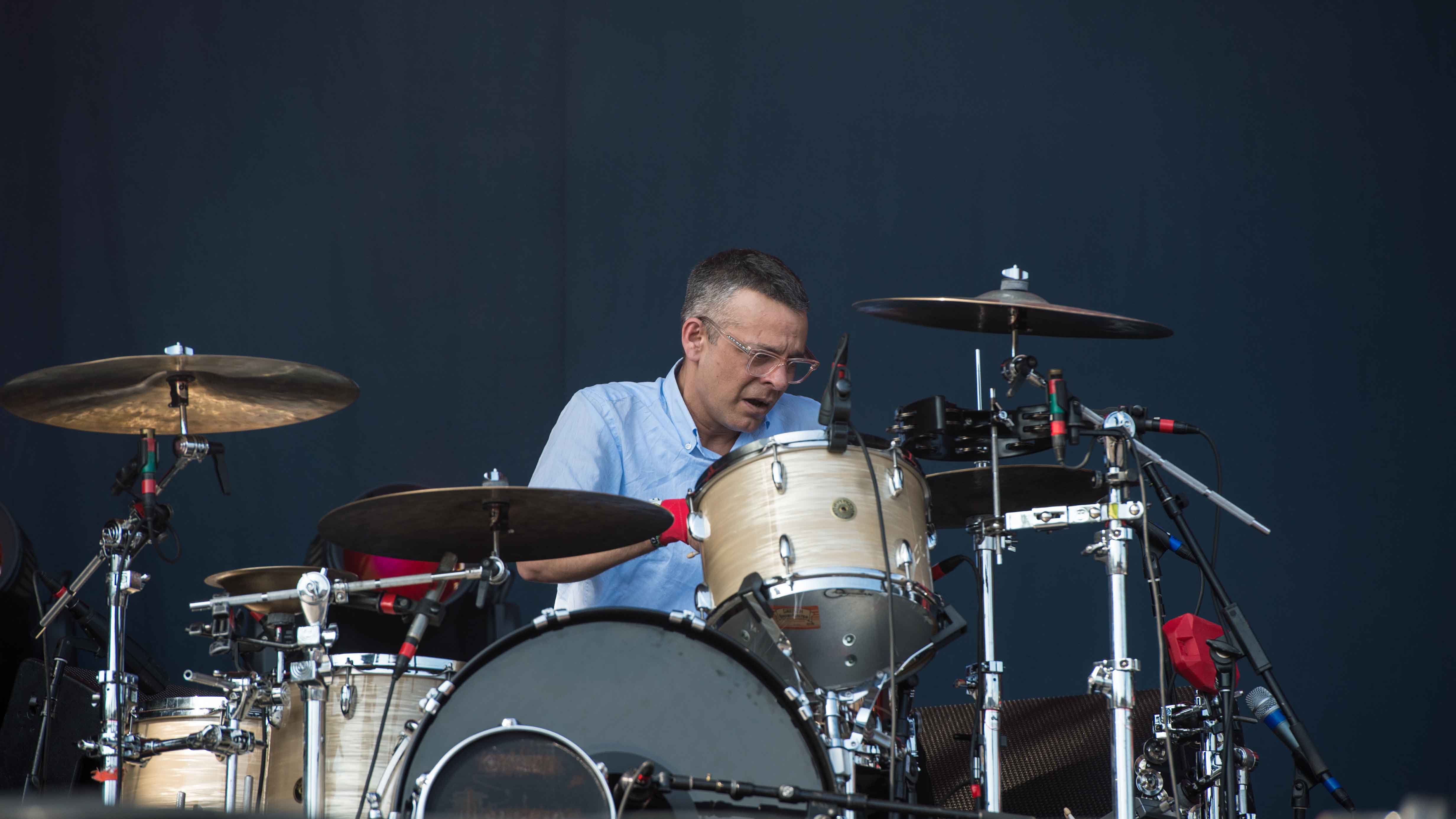 23.06.2019, Eichenring , Scheessel, GER, Festival, Konzert,Hurricane, Band  im Bild
"INTERPOL"
live auf der River Stage be...