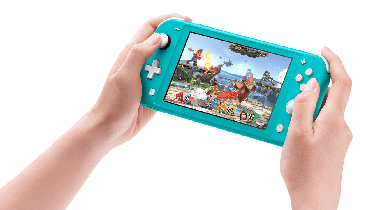 Nintendo Switch Lite erscheint am 20. September 2019