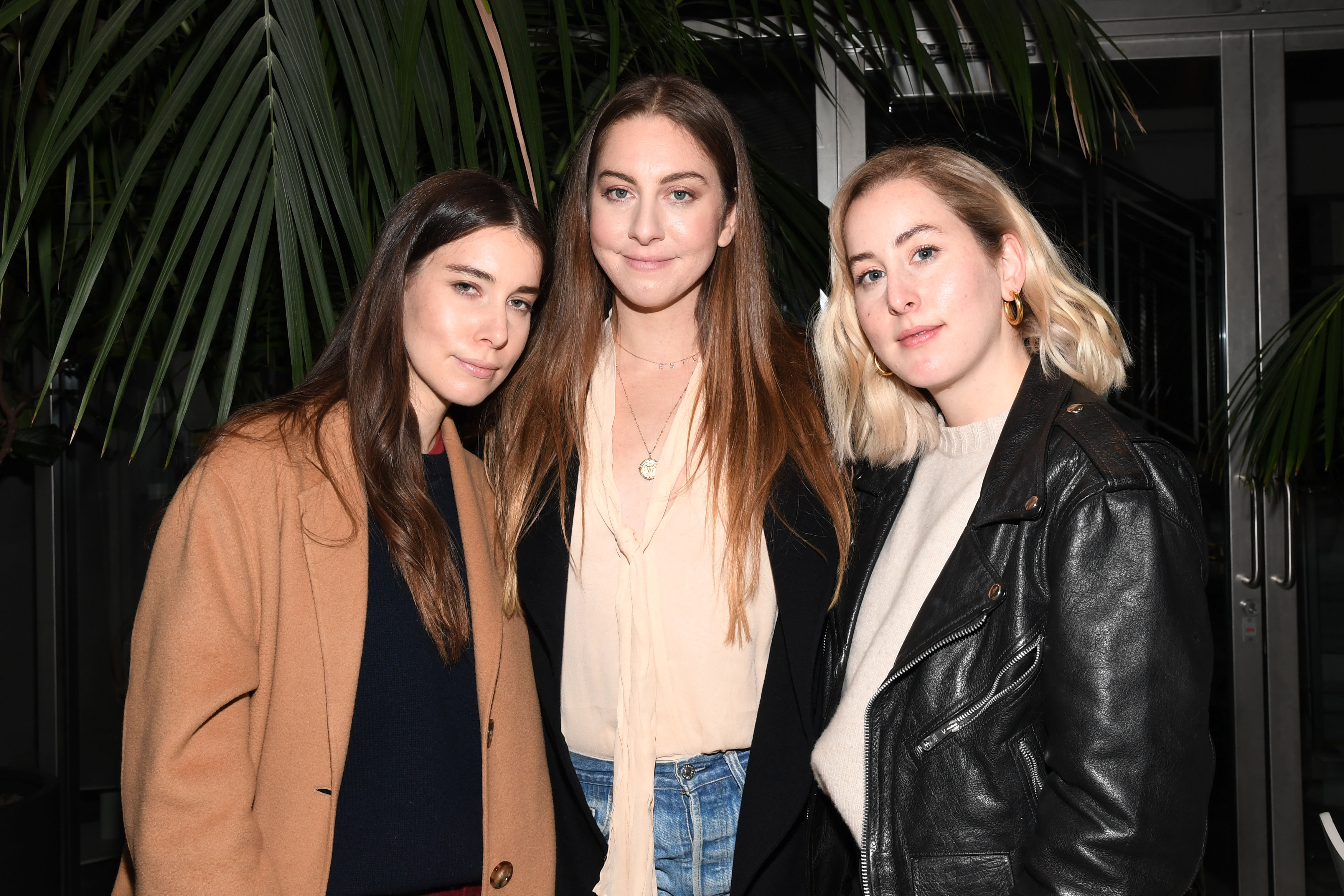 Danielle, Este und Alana Haim in Hollywood im Februar 2019