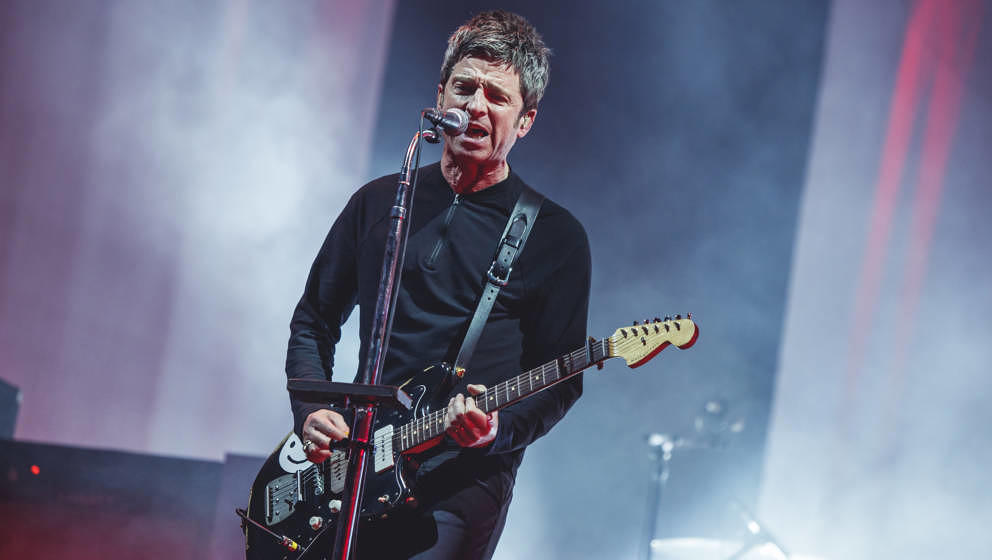 Noel Gallagher live im Juli 2019 in Madrid