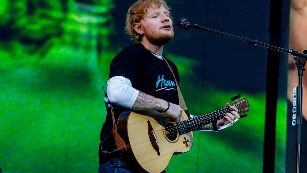 Ed Sheeran live in Madrid im Juni 2019
