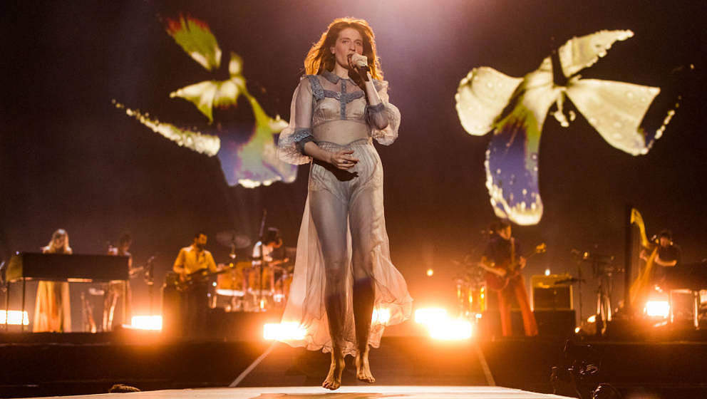 Florence + The Machine auf dem Sziget Festival 2019