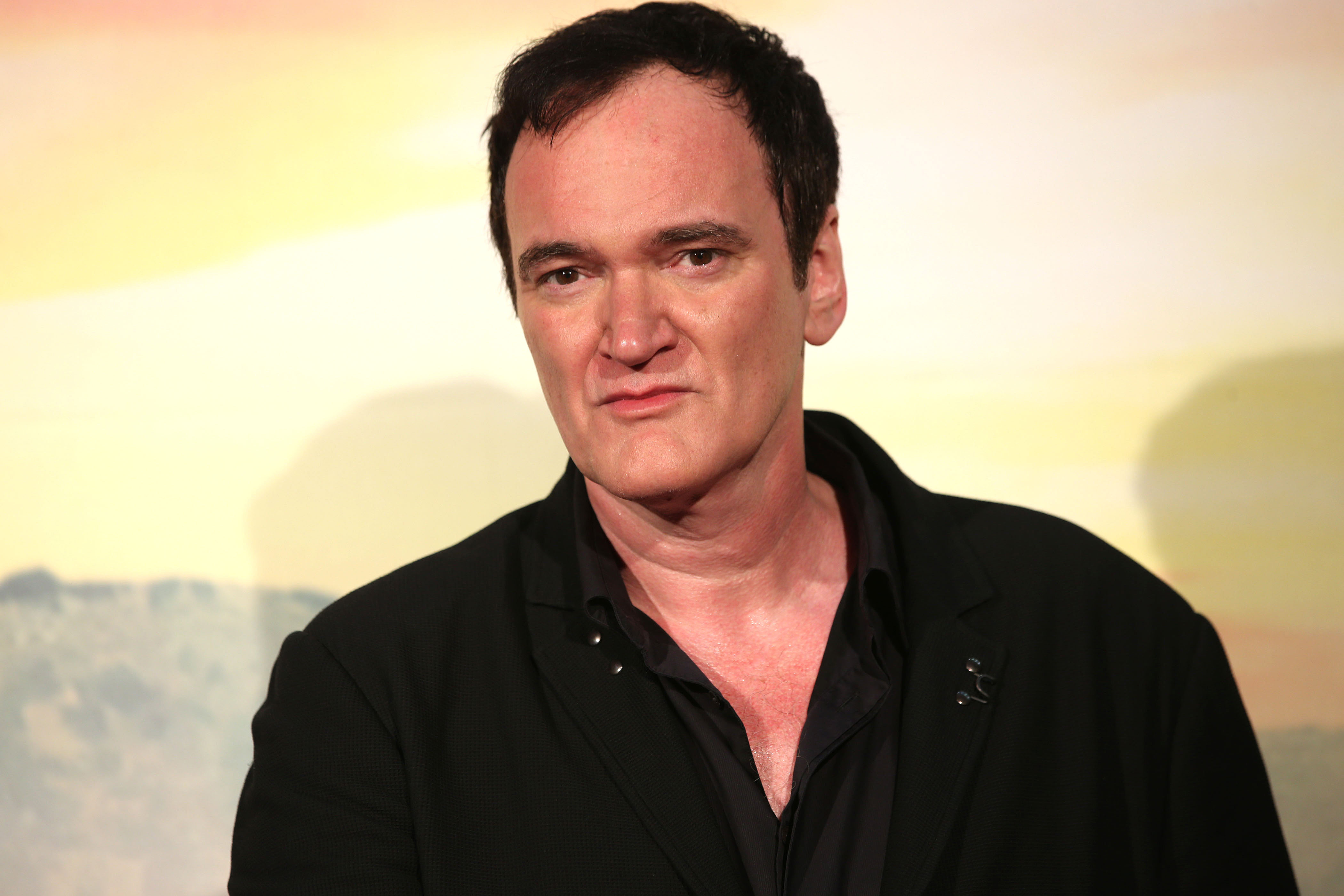 Quentin Tarantino bei der Premiere zu „Once Upon A Time In Hollywood“ am 2. August 2019 in Rom.