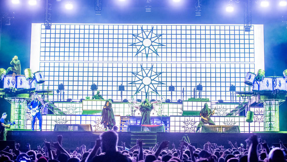 Slipknot live am 8. Juli 2019 in Quebec