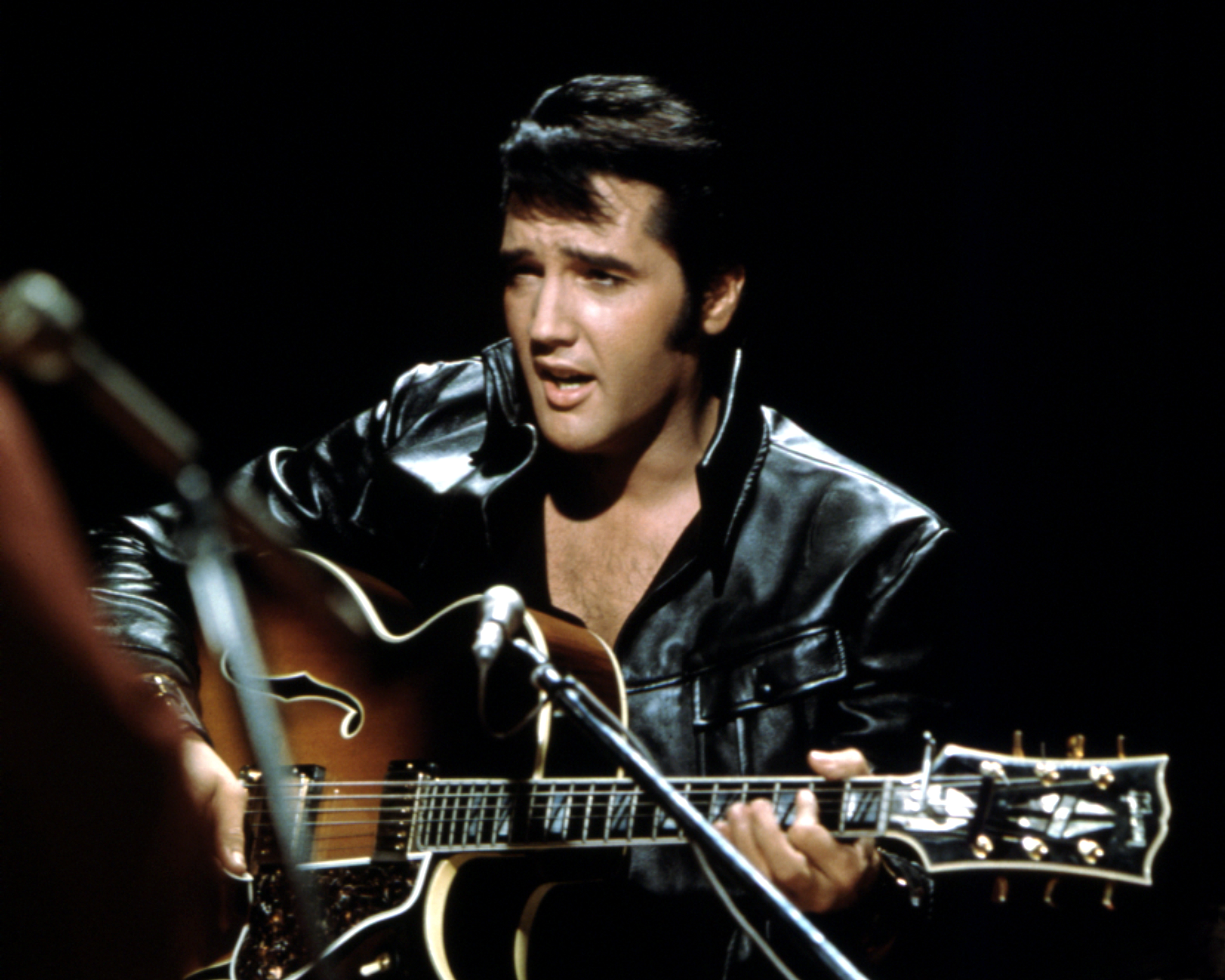 Elvis Presley live im Juni 1968