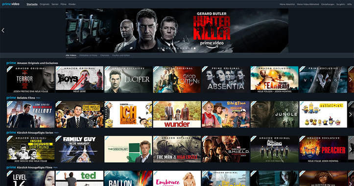 Etwas Ist Schiefgelaufen Amazon Prime