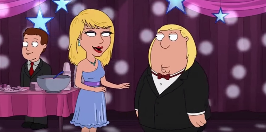 Taylor Swift zu Besuch bei „Family Guy“