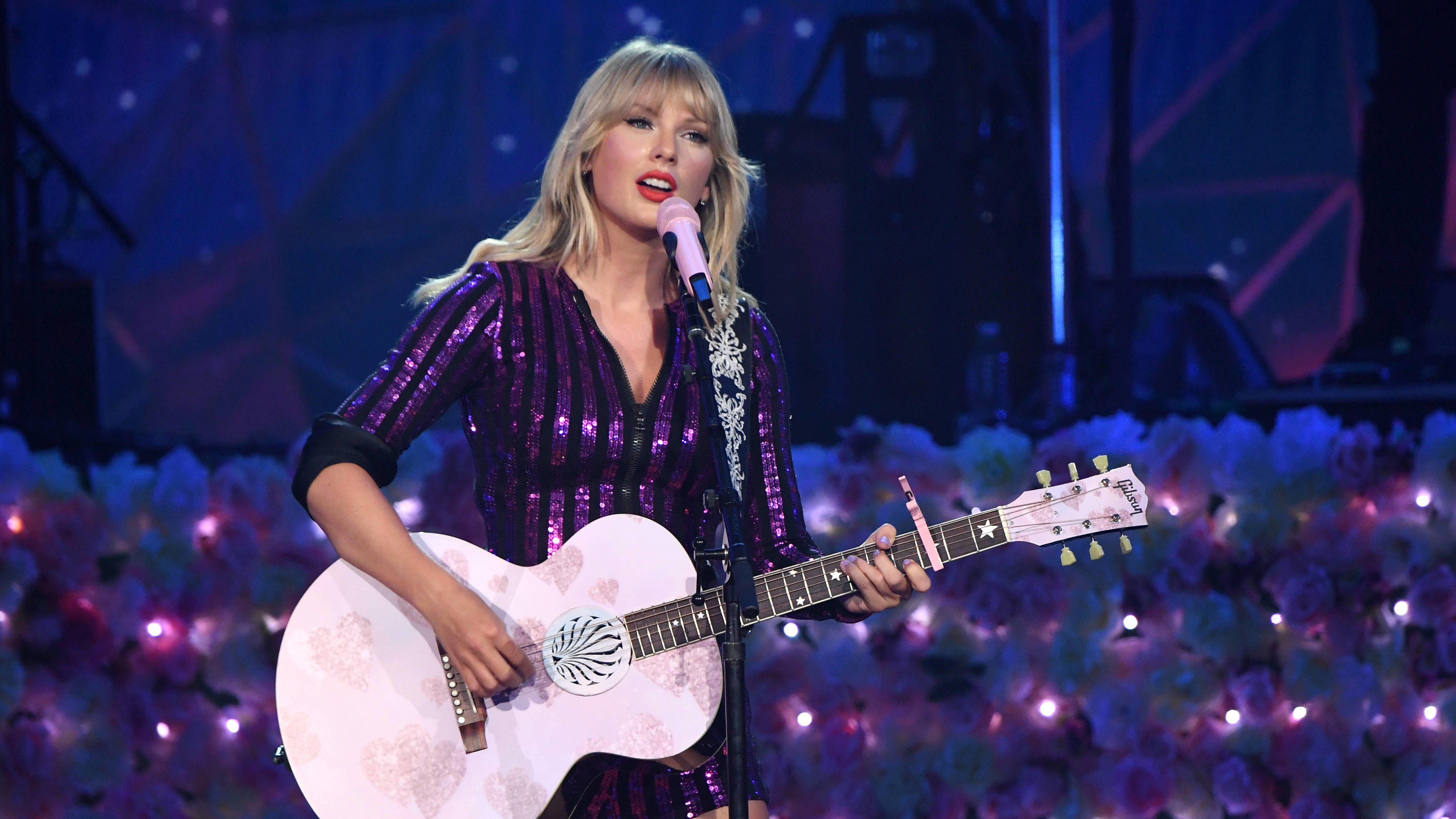 Taylor Swift am 10. Juli 2019 Live in New York