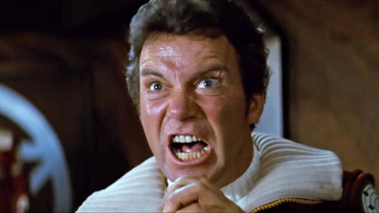 William Shatner als Captain Kirk