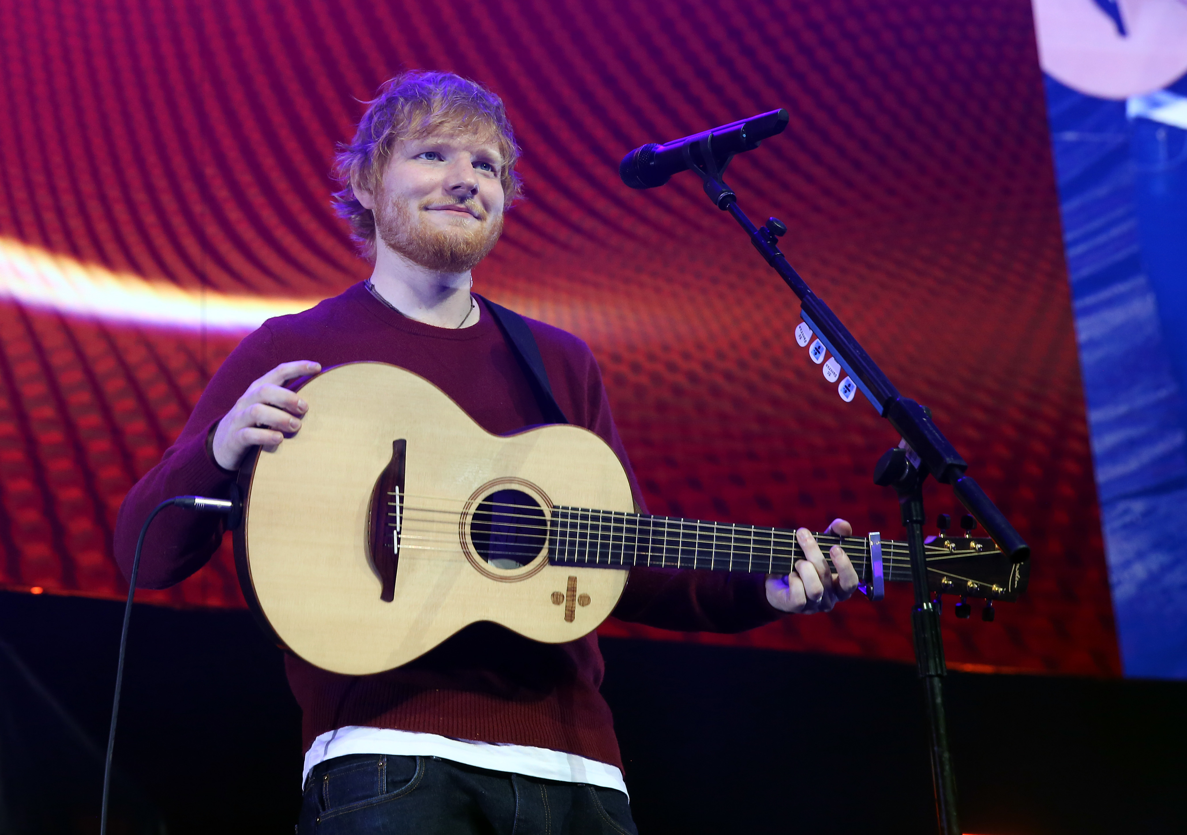 Ed Sheeran live im November 2018 in London