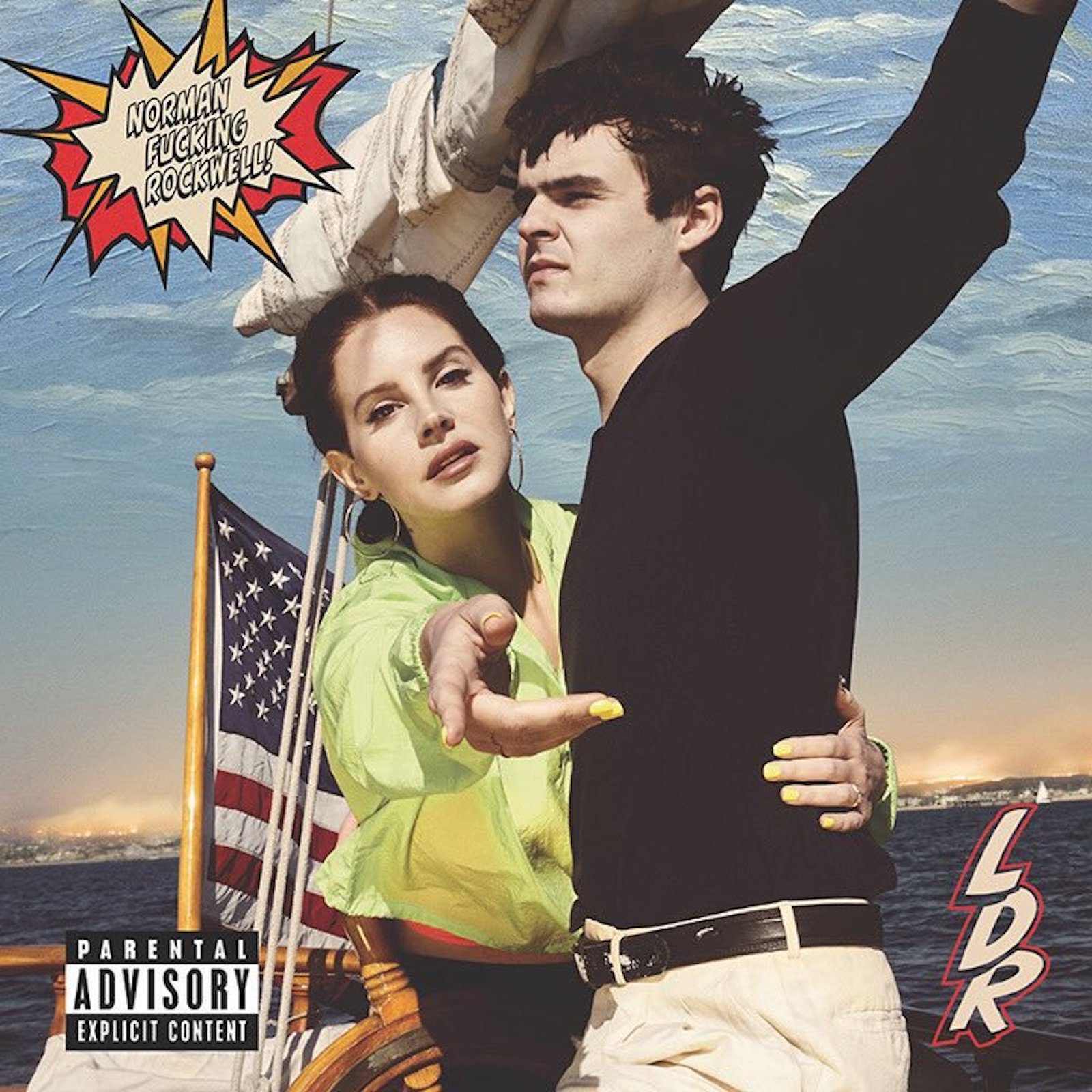 Lana Del Rey: Norman Fucking Rockwell
