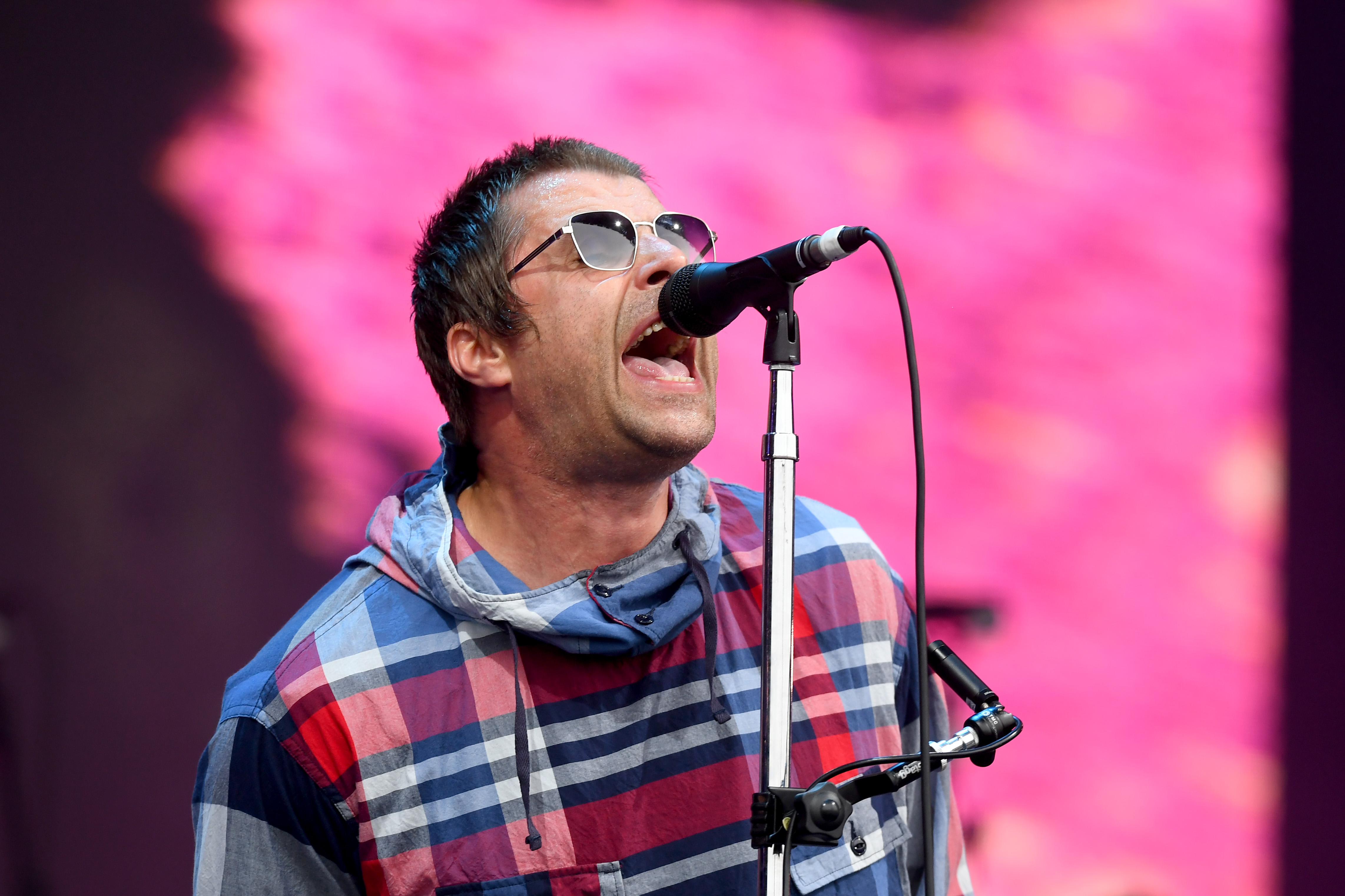 Liam Gallagher, hier beim Glastonbury Festival 2019