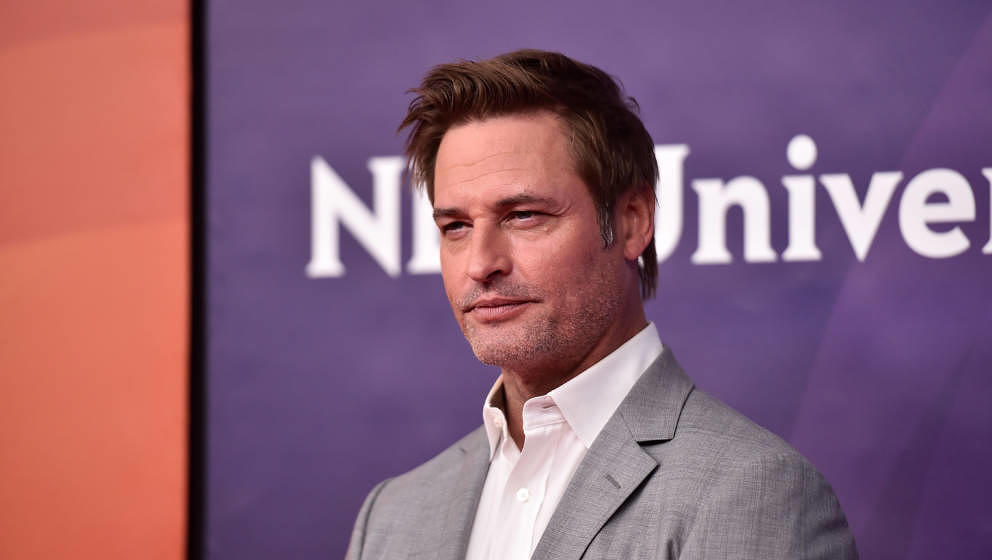 UNIVERSAL CITY, CA - MAY 02:  Actor Josh Holloway attends NBCUniversal's Summer Press Day 2018 at The Universal Studios Backl
